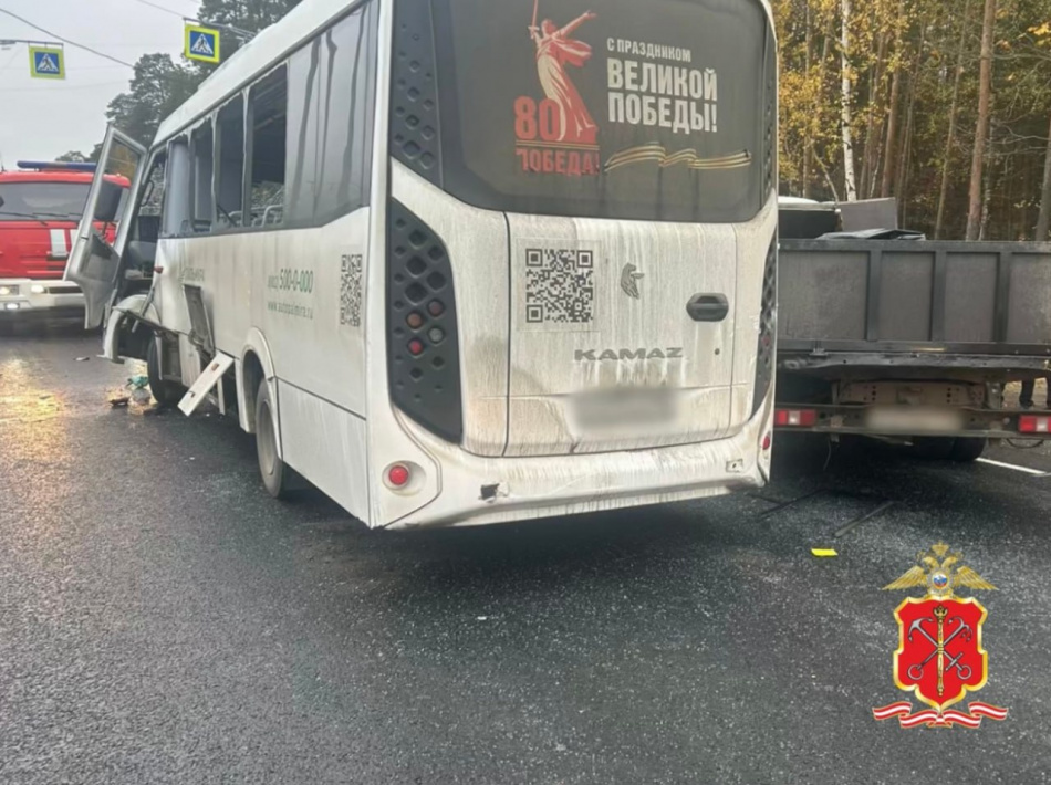 Уголовное дело возбудили после смертельного ДТП с автобусом в Ленобласти